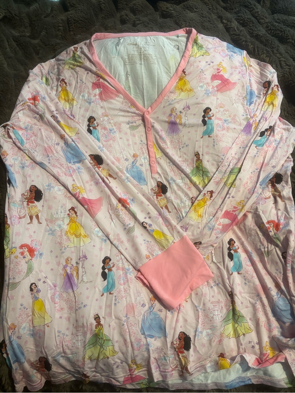 Little Speepies Princess Garden Women’s top - Picture 2 of 4